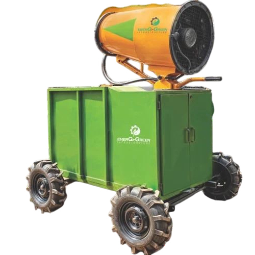 Portable Anti Smog Cannon Gun - Automation Grade: Semi-Automatic