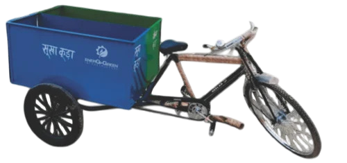 Garbage Cycle Rickshaw