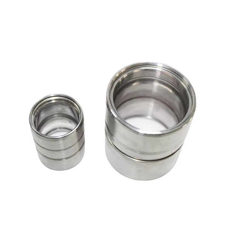 Water pump bearing sleeve 30 series customized groove ring