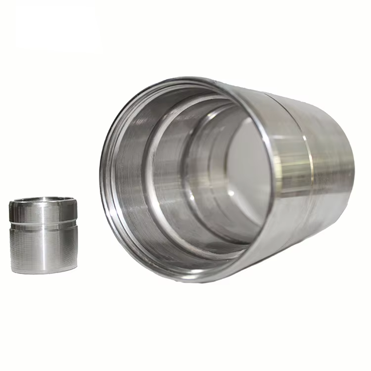 Water pump bearing sleeve 30 series customized groove ring