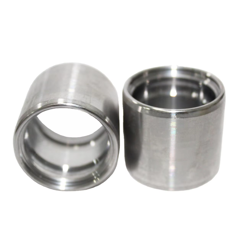 Water pump bearing sleeve 30 series customized groove ring