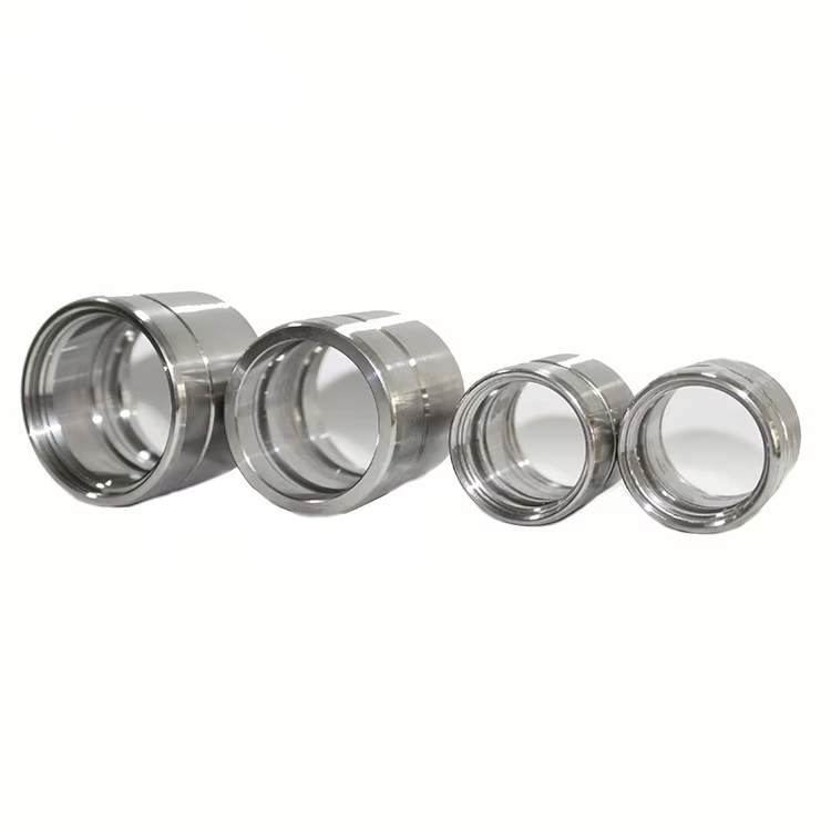 Water pump bearing sleeve 30 series customized groove ring