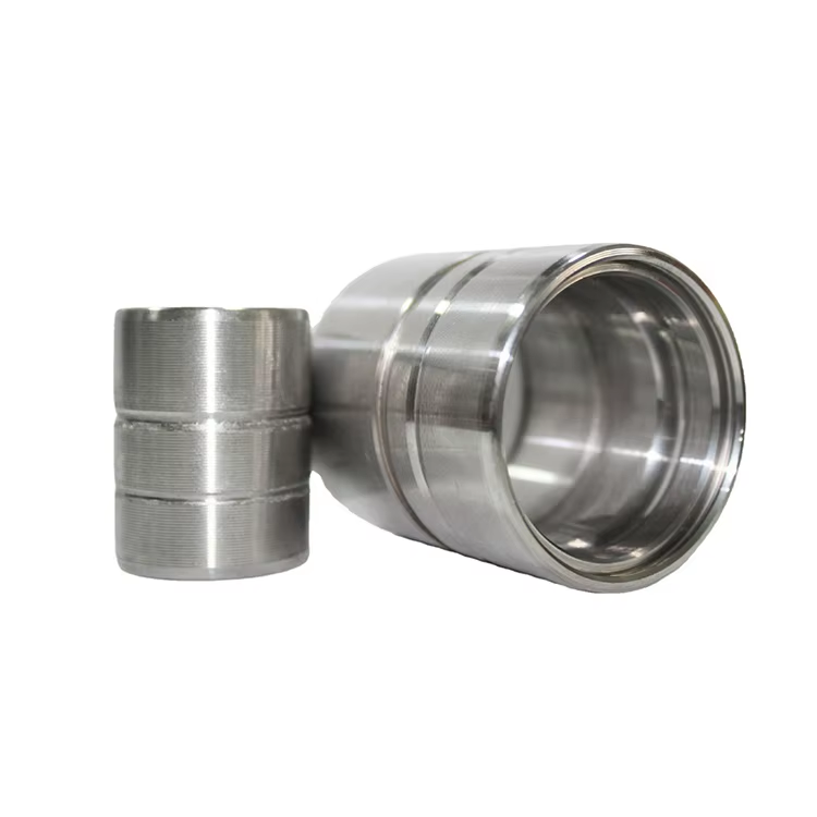 Water pump bearing sleeve 30 series customized groove ring