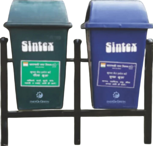 Ms Twin Bin Dustbin - Application: Cleaning