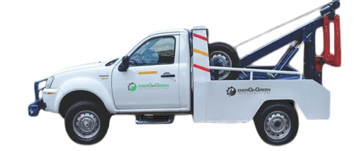 Light Recovery Truck - Color: White(Base)