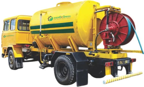 Truck Mounted Sewer Jetting Machine - Capacity: 5000 Ltr
