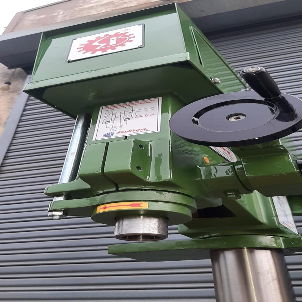 Manual 25mm Pillar Drill Machine Without Accessories