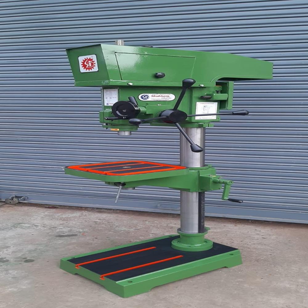 Manual 25mm Pillar Drill Machine Without Accessories