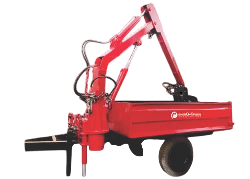 Open Drain Cleaning Machine - Color: Red