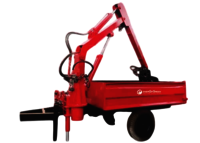 Open Drain Cleaning Machine - Color: Red