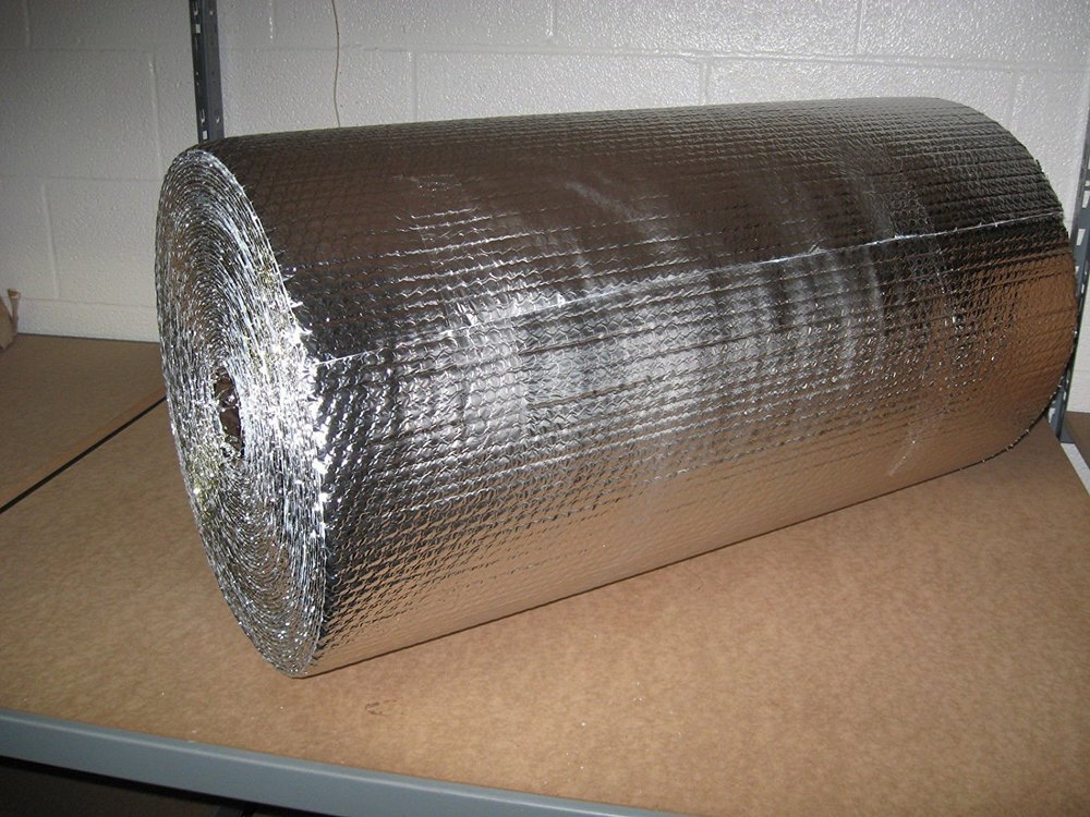 Double Layer Bubble Heat Insulation Sheet - Application: Commercial