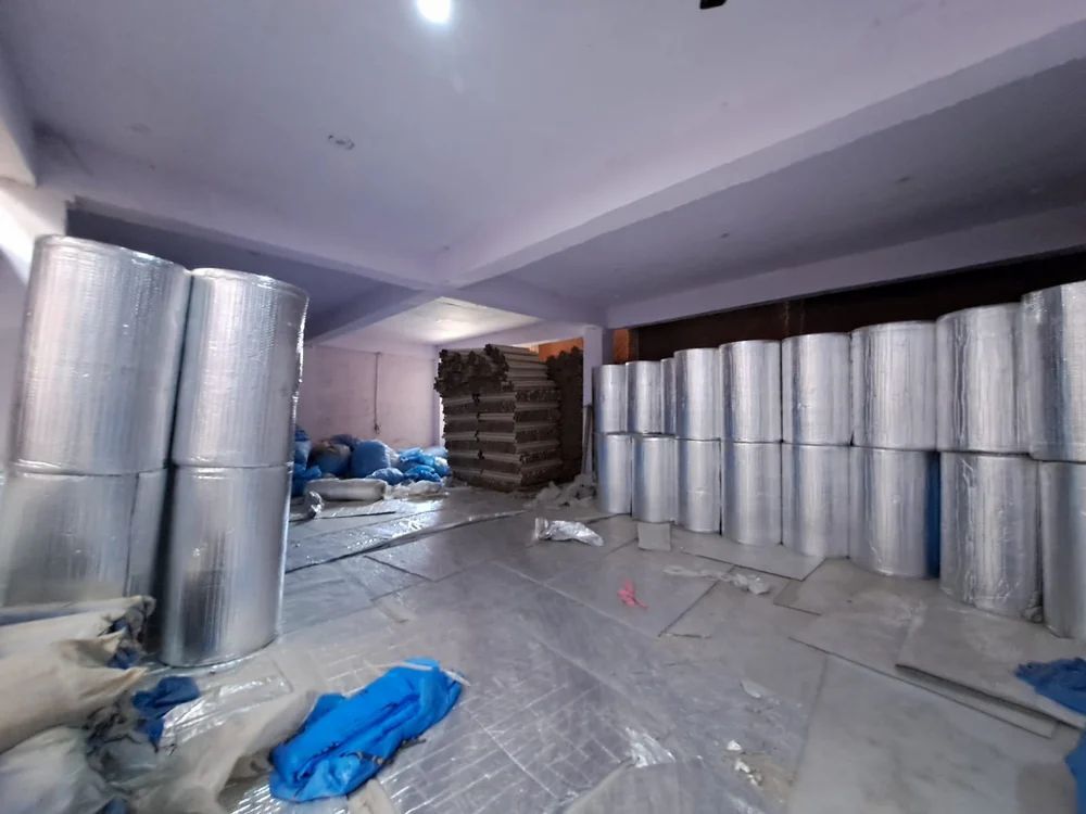 Double Layer Bubble Heat Insulation Sheet - Application: Commercial