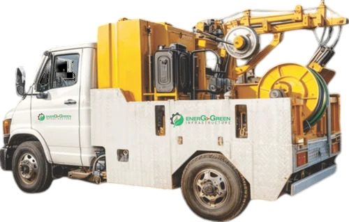 Jetting Rodding Grabbing Machine - Color: Yellow ( Base)