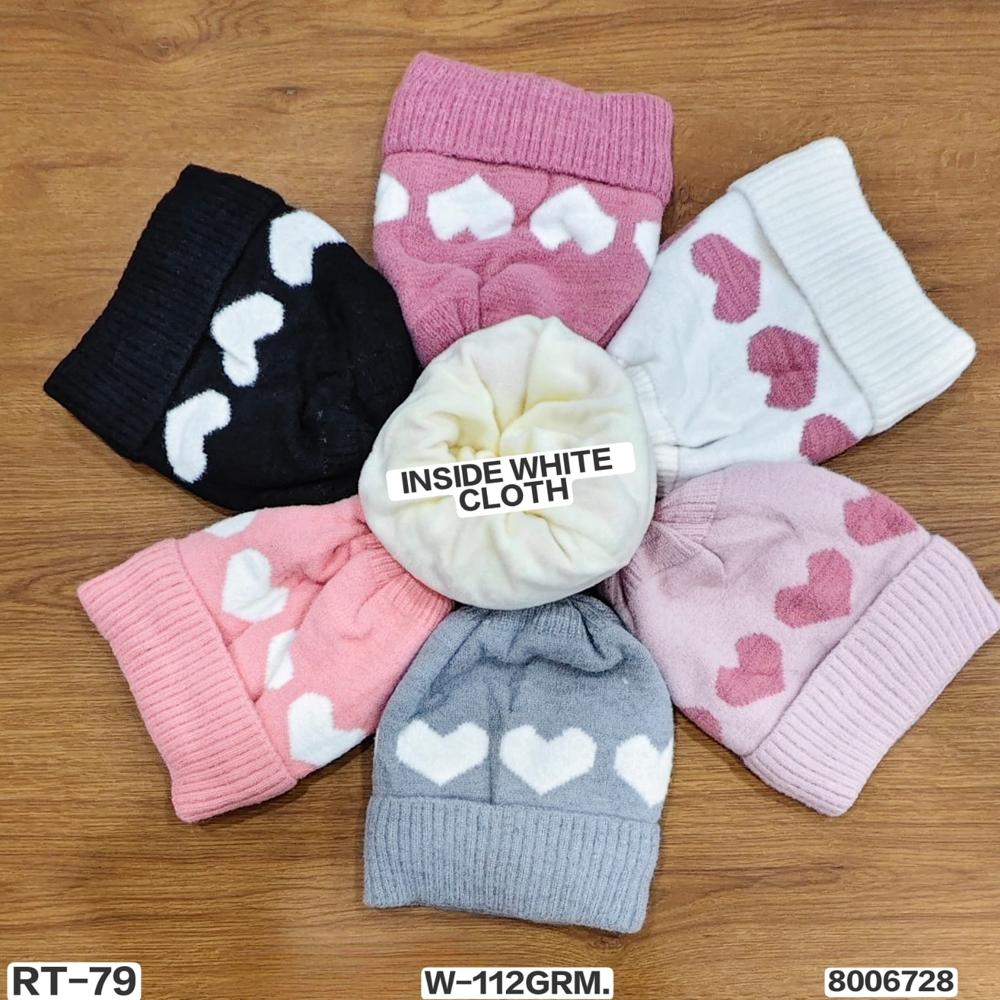 WOOLEN WINTER CAPS
