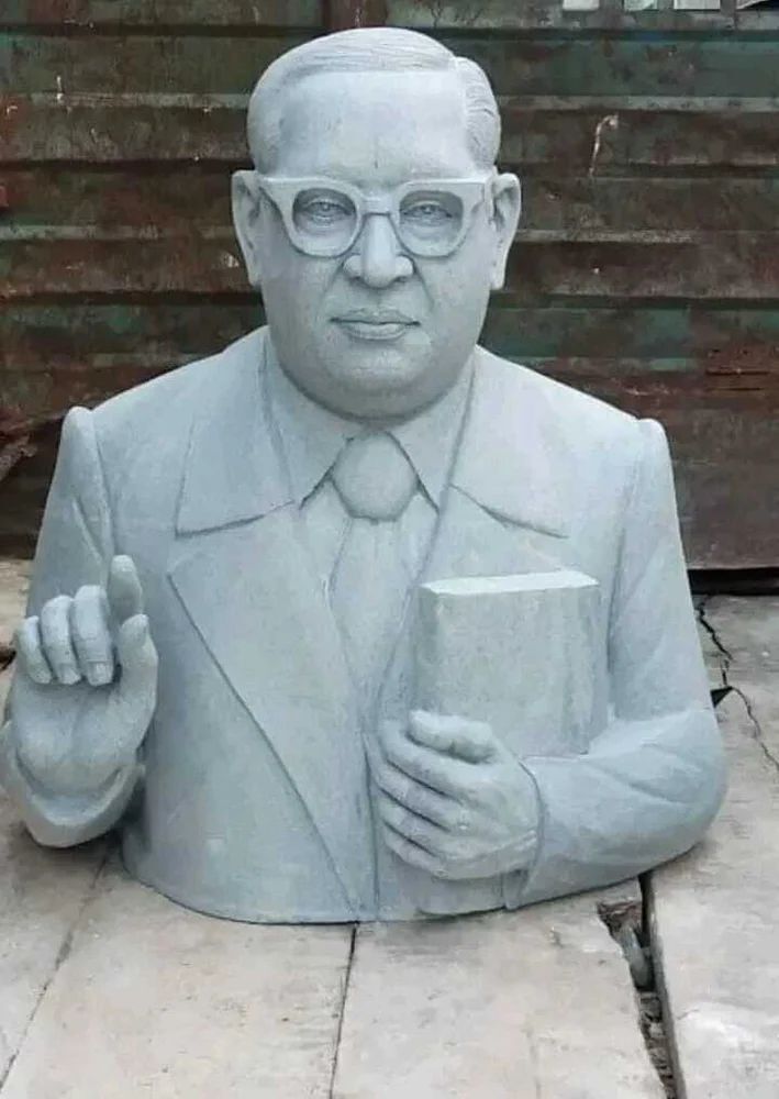 Marble Bhim Rao Ambedkar Statue