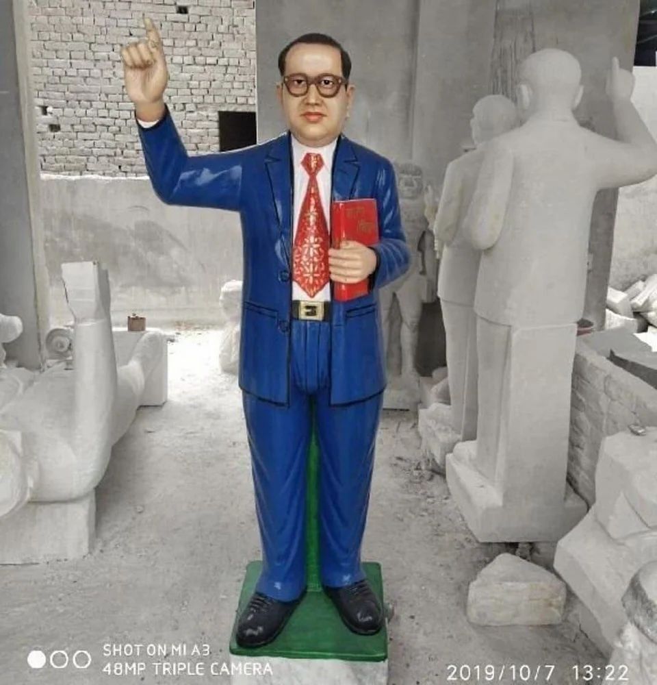 Marble Bhim Rao Ambedkar Statue