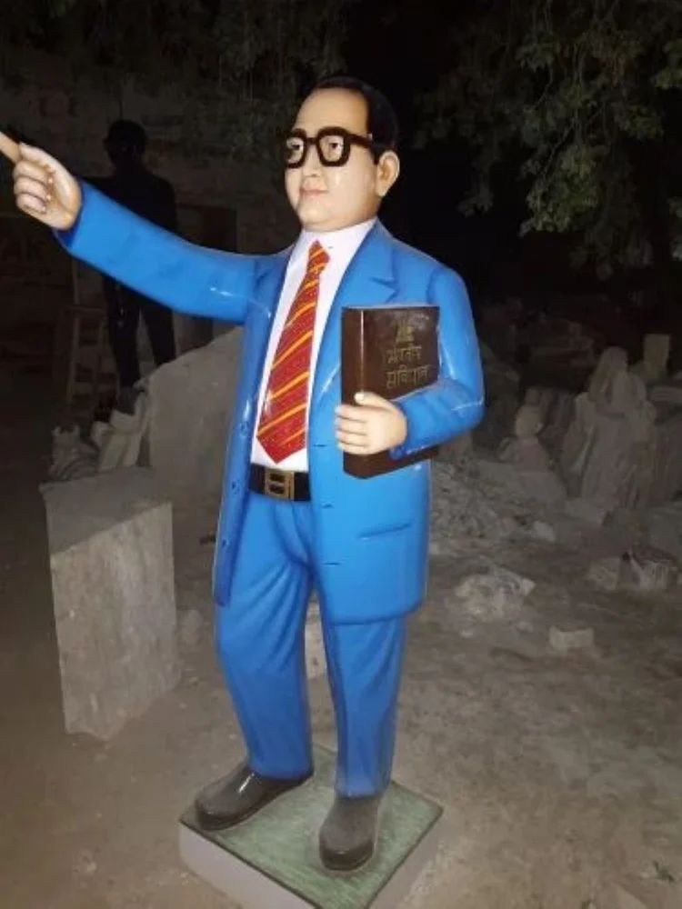 Marble Bhim Rao Ambedkar Statue