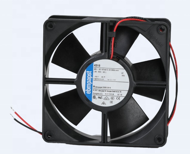 EBM PAPST 4318 Axial Compact Fan EBM-PAPST Type:4318 24V EBM Fan 119 X 119 X 32 mm