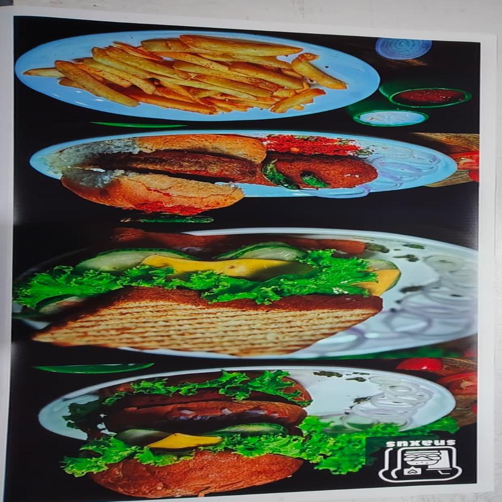 Ice Cream Display Board