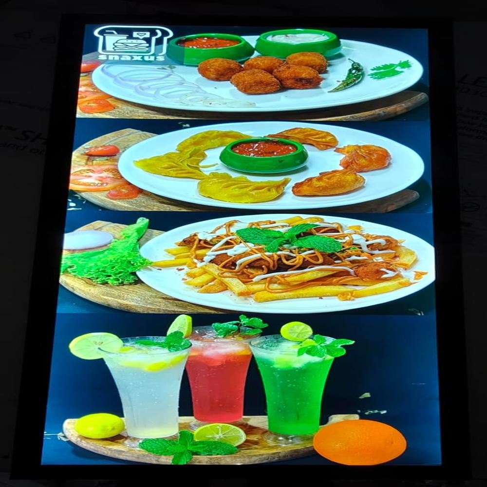 Ice Cream Display Board