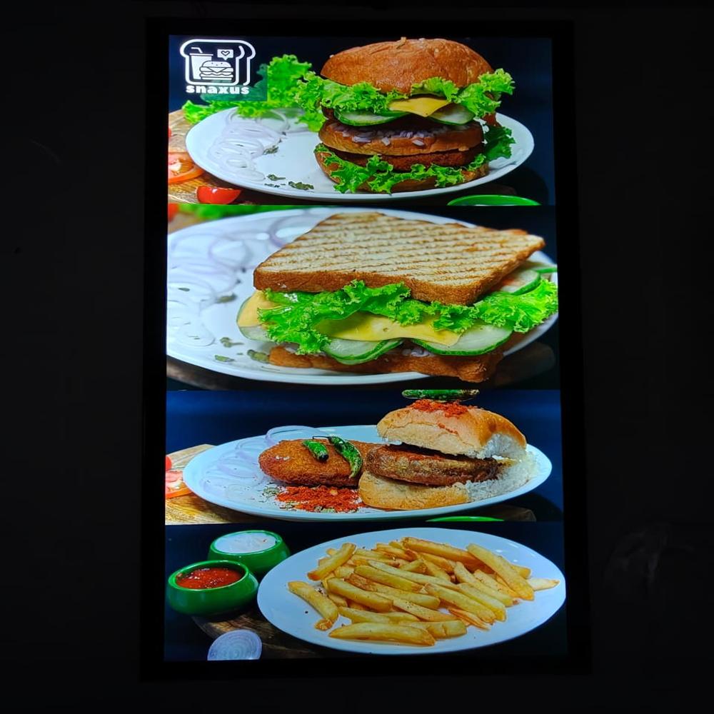 Ice Cream Display Board