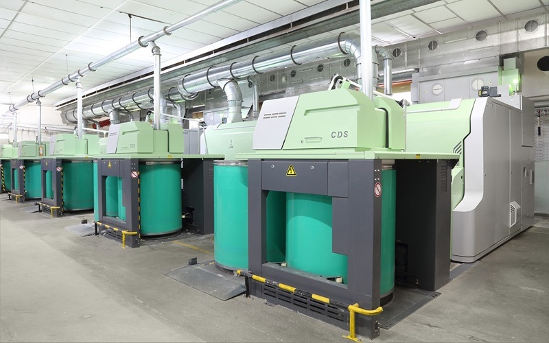 LC 363 Carding Machine