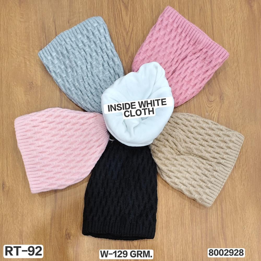 WINTER WOOLEN CAPS