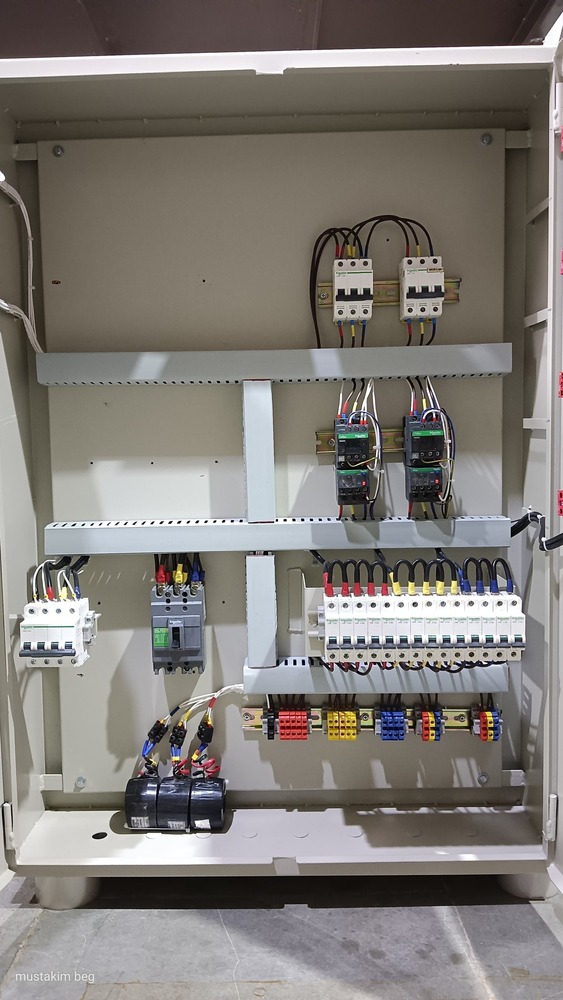 Motor Circuit Panel