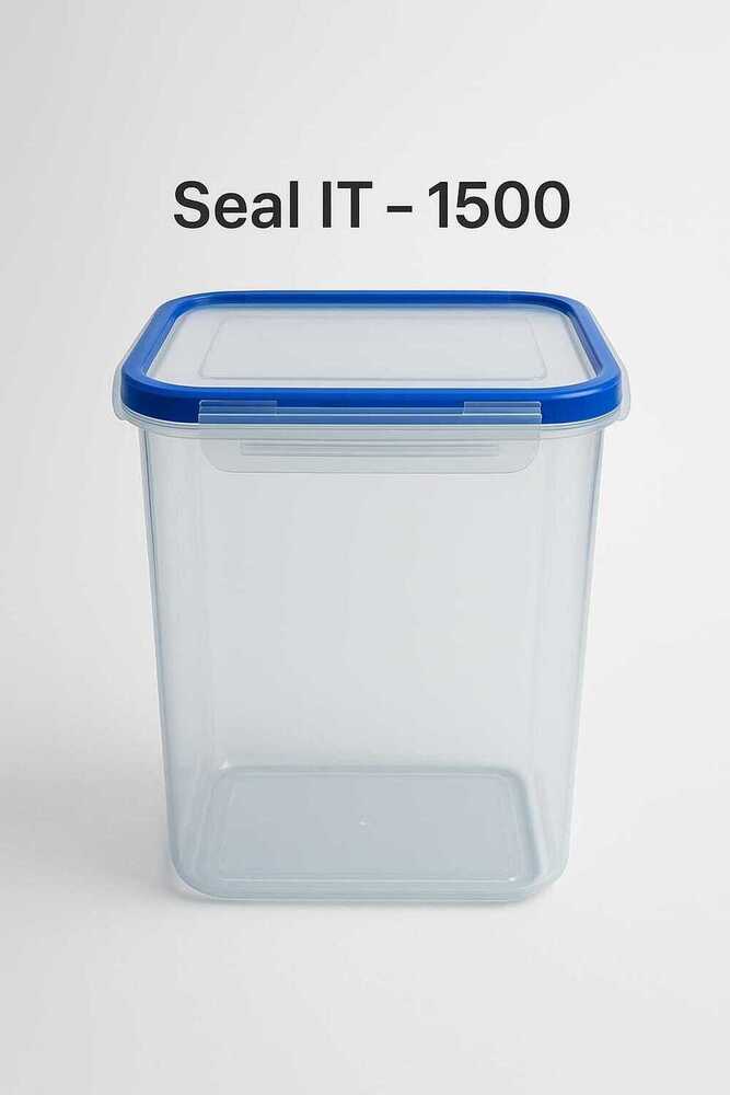 Seal It 1500 ( Lock & Seal Container) - Dimension (L*W*H): 135 * 83 * 165 Mm Millimeter (Mm)