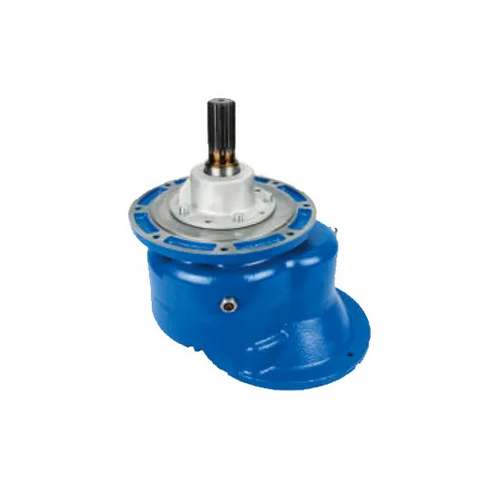 Screw Conveyor Gearbox - Color: Sky Blue