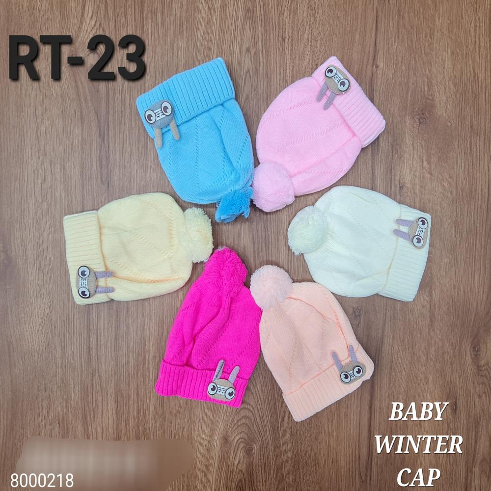 KIDS WOOLEN CAPS