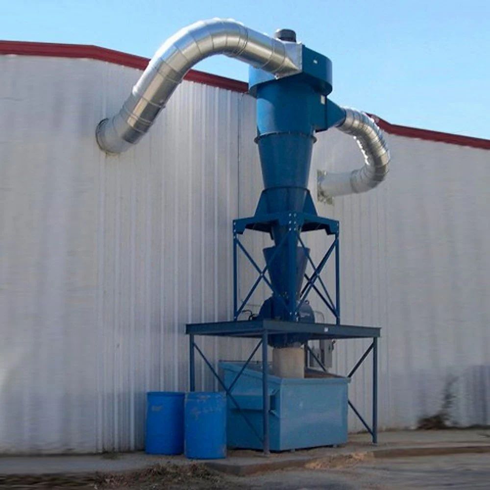Cyclone Dust Collector - Belt Diameter: Nil Meter (M)