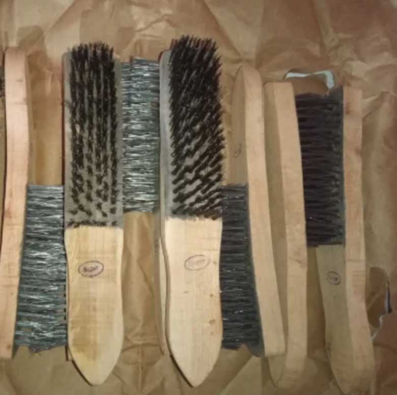 Wooden brush