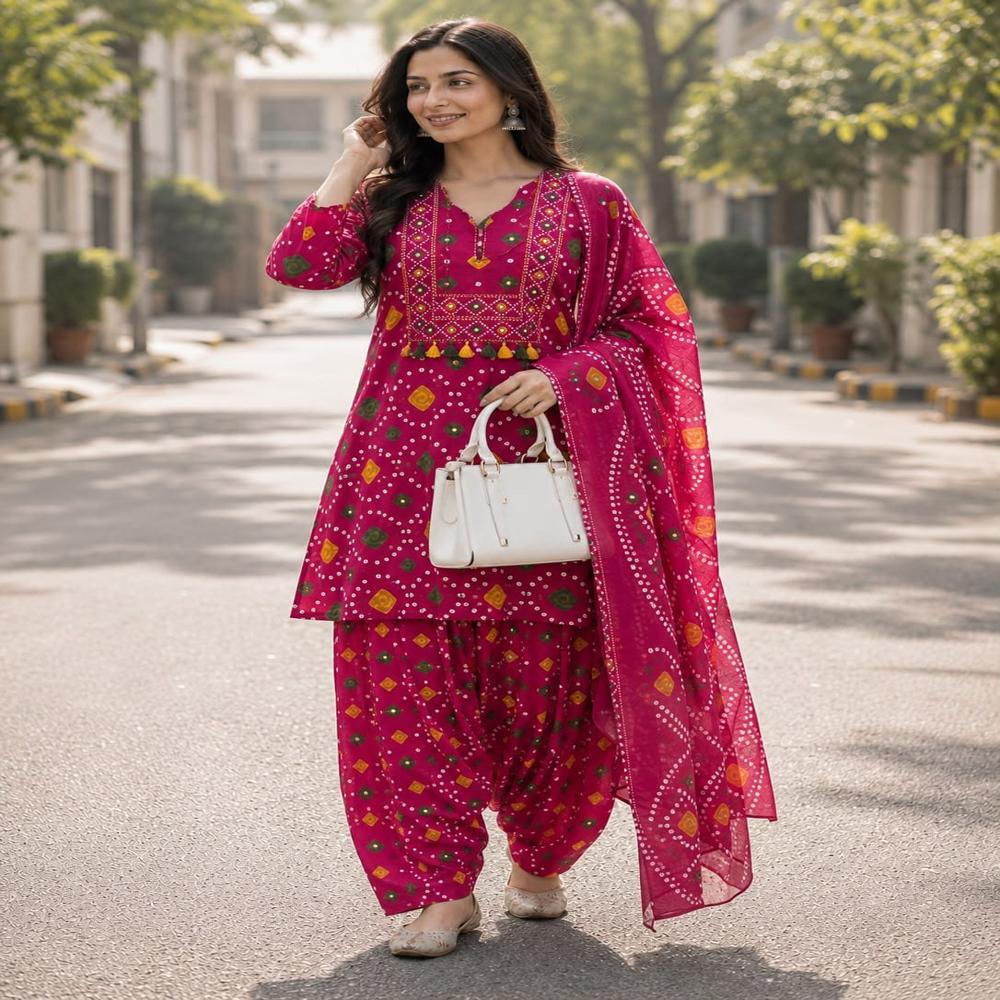 Anarkali Suit - Bust Size: 38