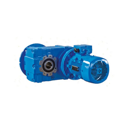 Paraller Shaft Gearbox - Color: Sky Blue