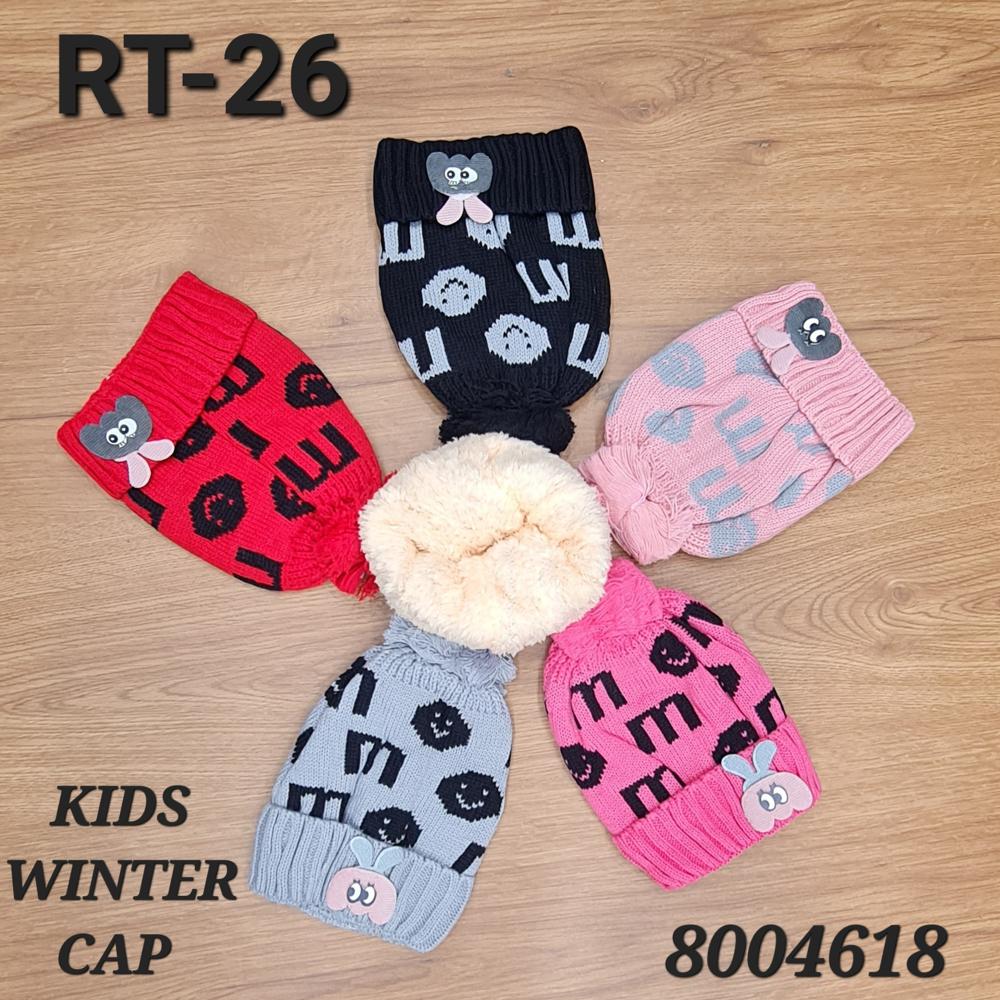 KIDS WINTER CAPS