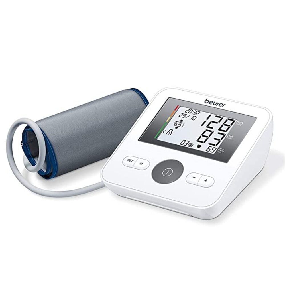 Beurer BM 29 Fully Automatic Digital Upper Arm Blood Pressure Monitor