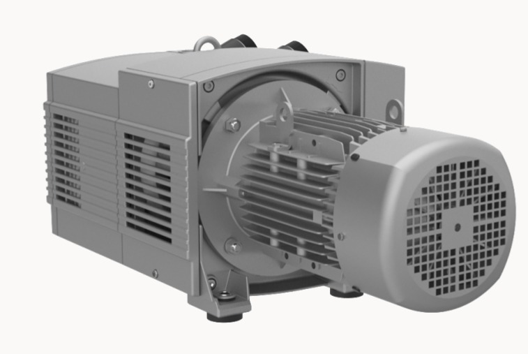 Rotary Vane Pump - Color: Grey