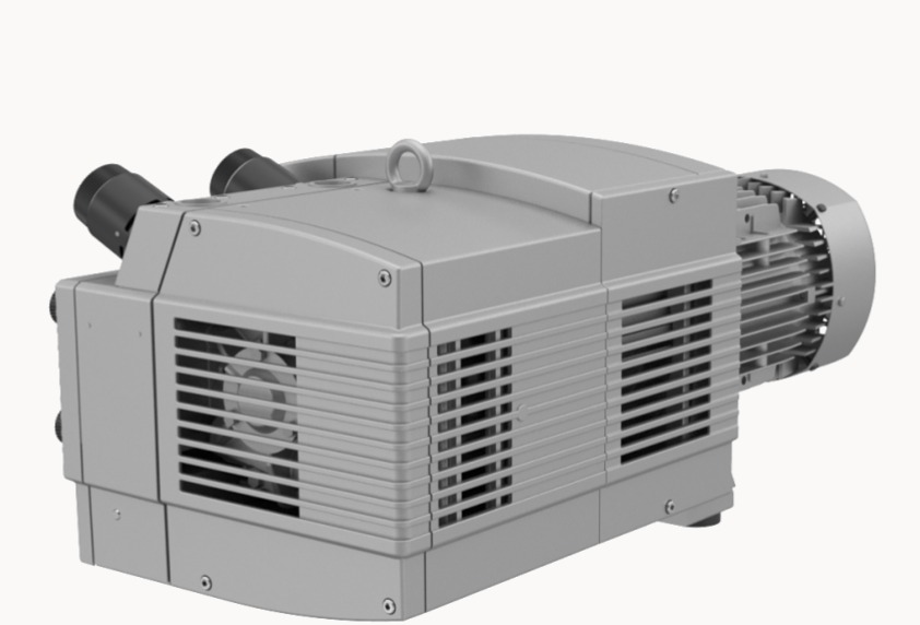Rotary Vane Pump - Color: Grey