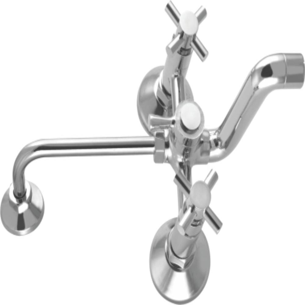 Corsa 3 In 1 Wall Mixer - Color: Nickle