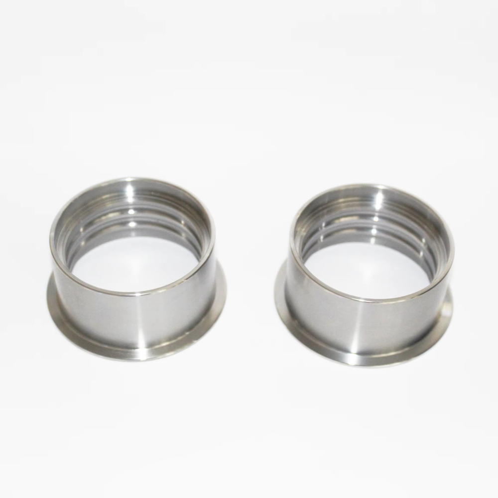 Custom Drawing OEM Size High Tolerance Tension Wheel Bearing Sleeve