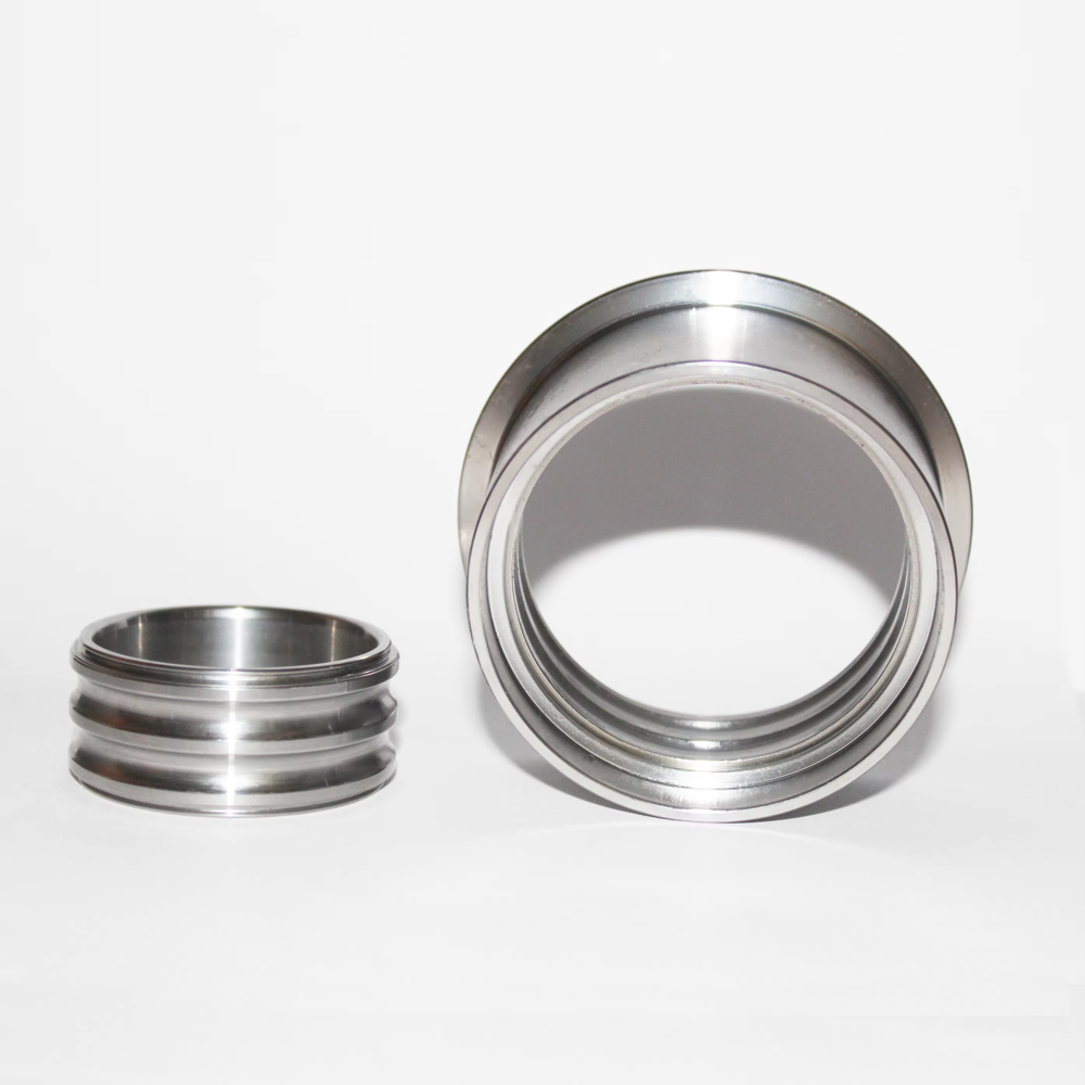 Custom Drawing OEM Size High Tolerance Tension Wheel Bearing Sleeve