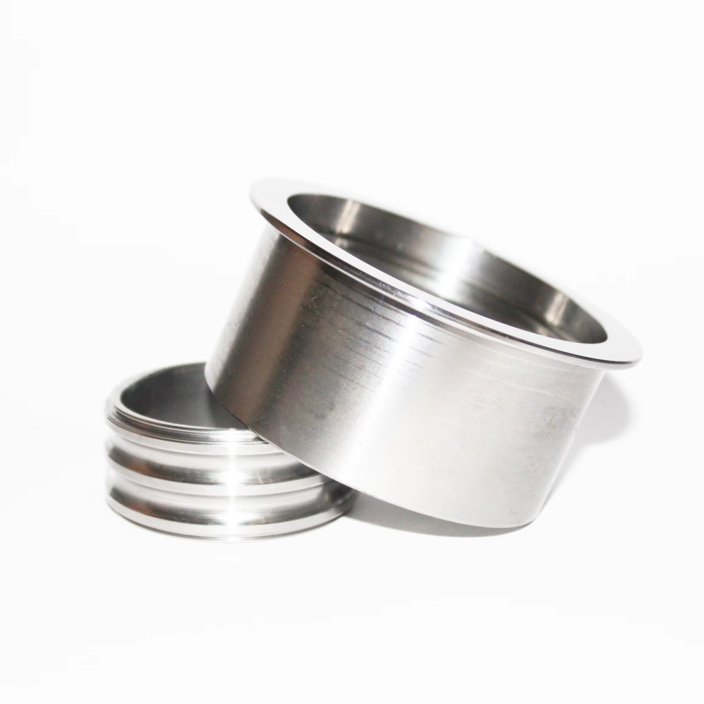 Custom Drawing OEM Size High Tolerance Tension Wheel Bearing Sleeve