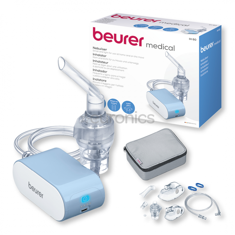 Ih 58 Nebulizer - Color: White