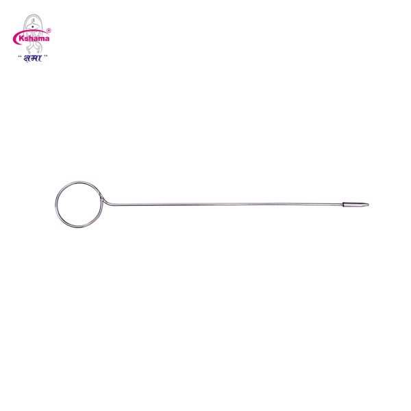 Veterinary Teat Instrument Tumor Extractor 1 Ring - Application: Animal Treatment