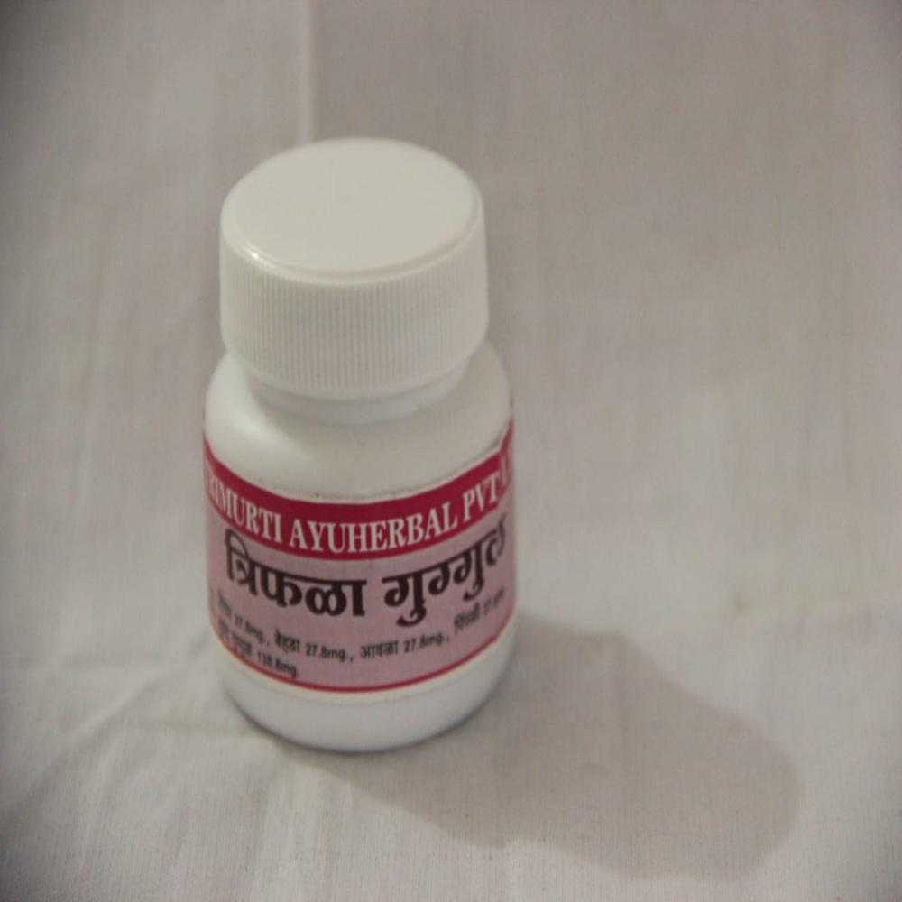 Triphala Guggul 1000 Tab - Age Group: For Children