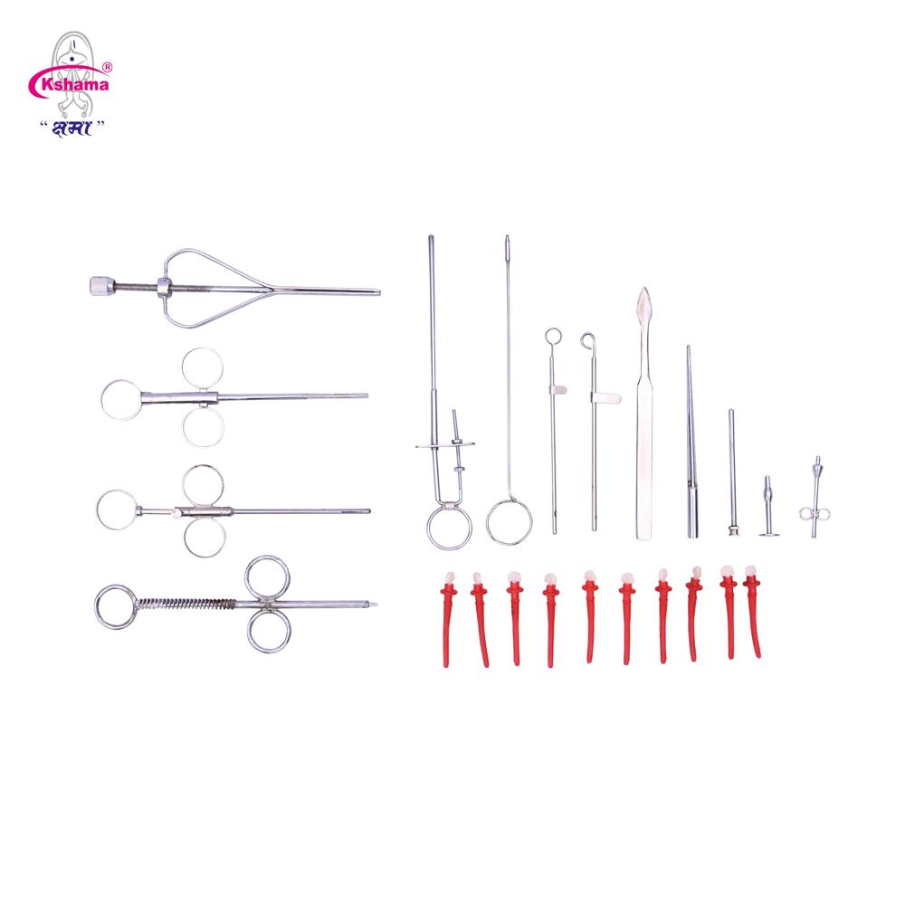 Teat Surgery Kit I Veterinary Surgical Instrument (1 Pcs)