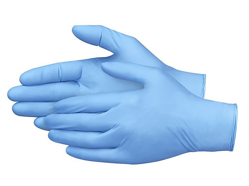 nitrile gloves