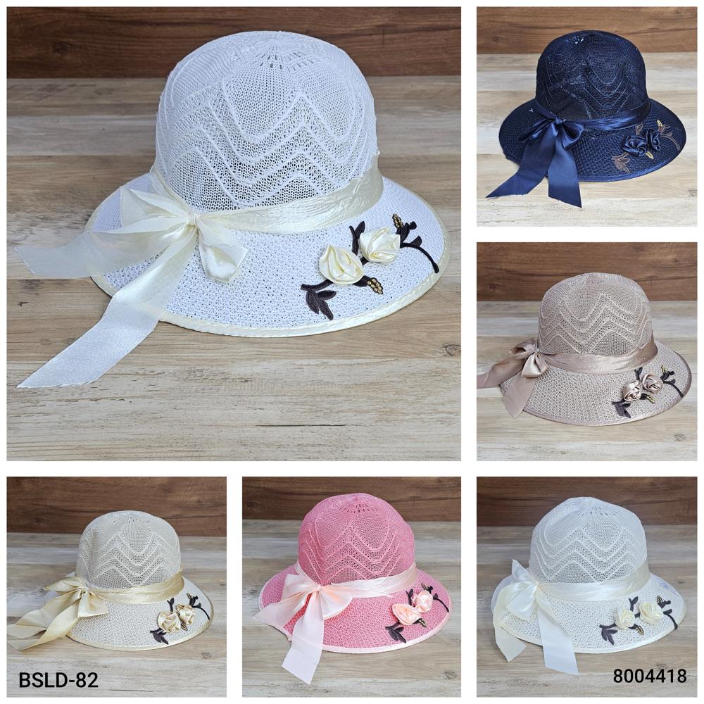 Ladies Hats Caps - Color: Multicolor
