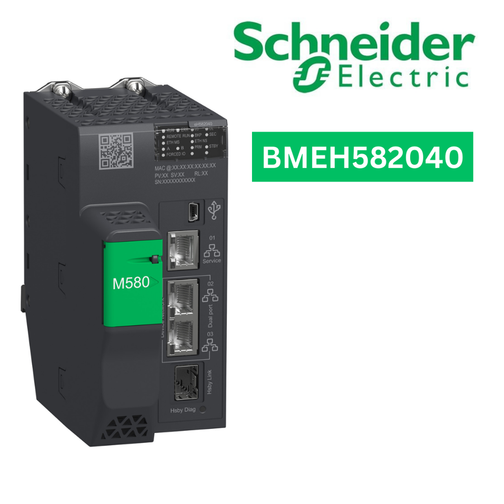 Bmeh582040-Redundant Hsby Processor Module M580 - Level 2 - Remote - Application: Counter Accurate Time Stamping Serial Link Hart Motion Control Ssi Encoder
